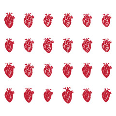 Anatomical Heart Svg