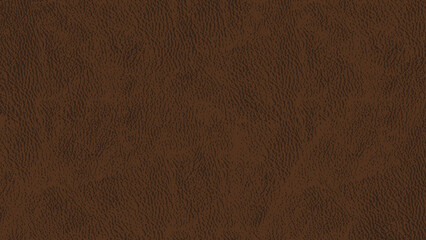 Brown leather textured background with a vintage dark fabric pattern