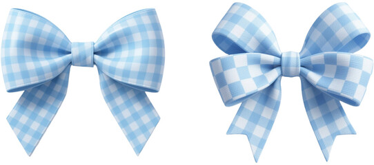 リボン　チェック柄　模様　柄　装飾