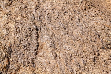 Weathered. (Tcvb) Basaltic flows and breccias. Malibu Creek State Park, Santa Monica Mountains National Recreation Area. Los Angeles County, California. Basalt