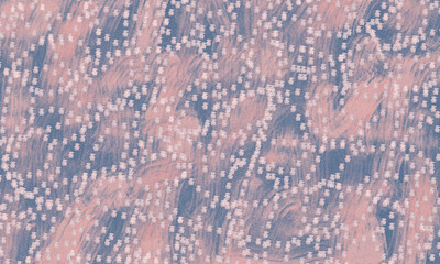 pink and blue color paint abstract  design