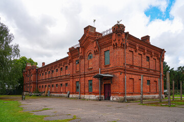 Karosta Prison in Liepāja, Latvia - This is the only military prison open to the public in Europa