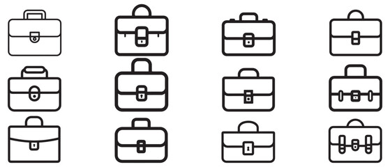 Bag icon customer black gift package carry simple design.