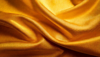 Gold Fabric Texture | Luxurious Cloth Background