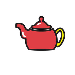Teapot Illustration