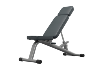 Adjustable weight bench for home gym and fitness workouts