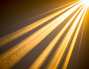 煌めく光が差し込む背景素材