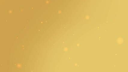 Soft golden background with warm glowing particles and delicate sparkle dots suitable for major festive events and modern elegant designs