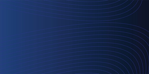 Modern 3D wave curve abstract presentation background. Luxury paper cut background. Abstract decoration, gold pattern, halftone gradient, 3D vector illustration. Unique dark blue background.