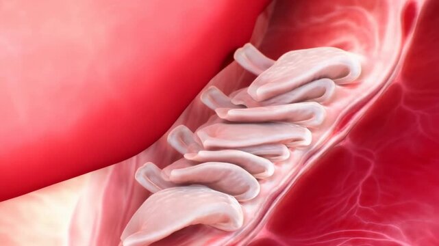 Sickle Cell Disease Blood Flow Obstruction