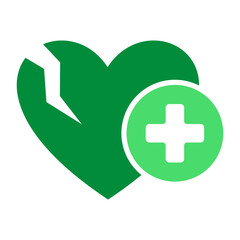 Obraz premium Healing Icon