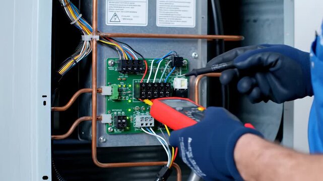 How to Test HVAC Circuit Boards: Multimeter Troubleshooting Guide