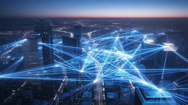 Future City Network: Global Connectivity & Smart Technology