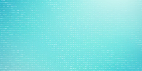 Healthcare Medical Plus Pattern. Blue Mathematical Plus Symbols Pattern. Math Design Elements Background. Medical Tech Background. Vector Illustration.