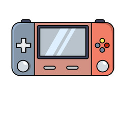 Handheld Gaming Console Device