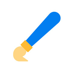 brush flat icon