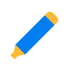 marker flat icon