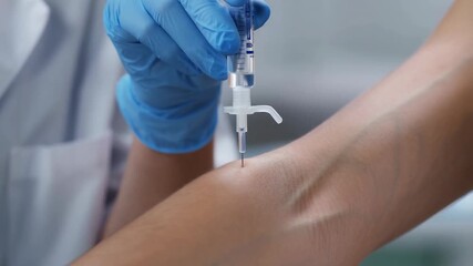 Blood Draw Explained: Up Close Venipuncture Procedure - Powered by Adobe