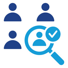 Employee Screening Icon