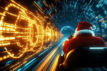 現代のサンタクロース