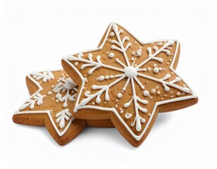 Star-Shaped Christmas Cookie 