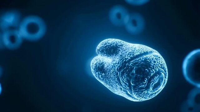 Bacteria Cell Division Animation: A Mesmerizing Look at Microscopic Life