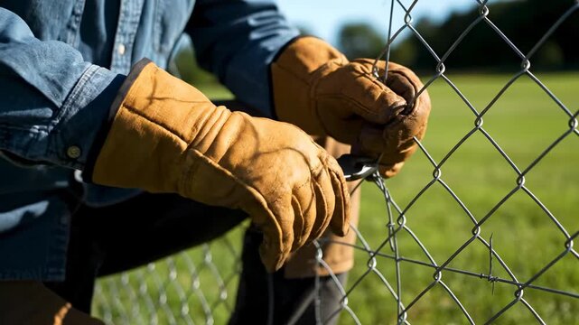 Repairing a Chain Link Fence: Quick & Easy DIY Guide