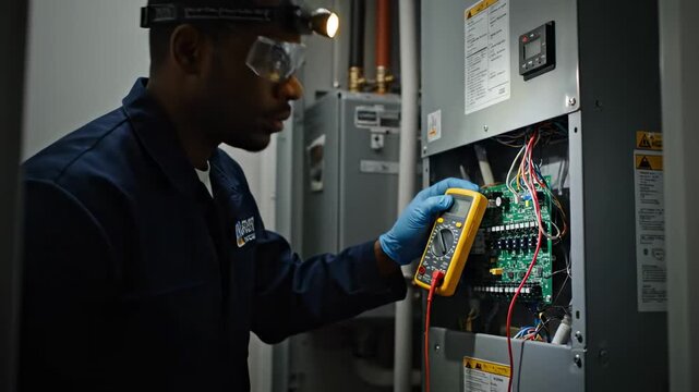 HVAC Electrical Troubleshooting: Expert System Diagnostics
