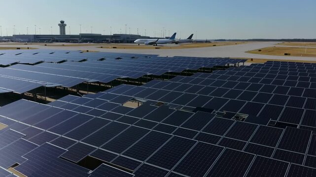 Solar Power Airport: Sustainable Aviation's Bright Future
