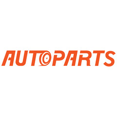 automotive letter graphic design logo