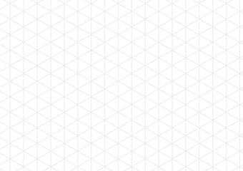 Isometric grid pattern