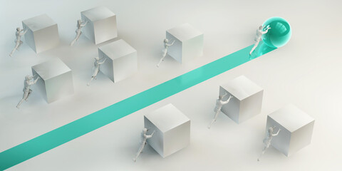 Effective Solution Pathway Creating Superior Market Position