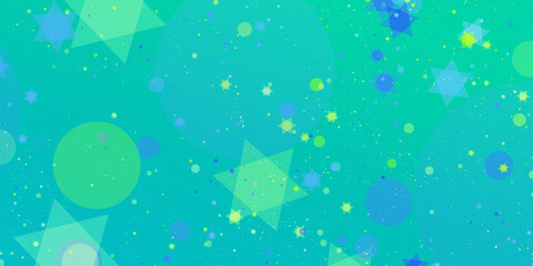 Christmas Holiday Snowflake Abstract Presentation Background Design