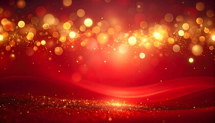 Ruby Dreams Golden orbs dance softly