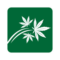 Cannabis logo icon design