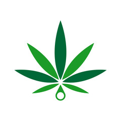 Cannabis logo icon design