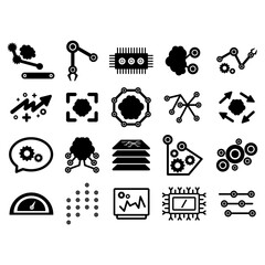 Machine Learning Icons&nbsp;