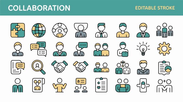 Medical infographic elements and business icon set vector illustration
