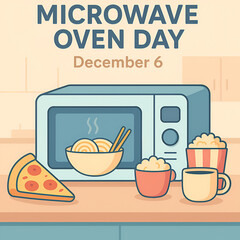 Fluid Mesh Pastel Microwave Day Artwork