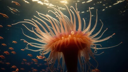 Underwater Anemone