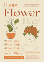 Flower Workshop Flyer