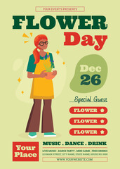 Flower Workshop Flyer