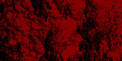 Abstract dark red and black grunge texture background, distressed and gritty surface with expressive brush strokes, intense artistic visual concept