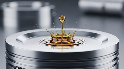 Engine oil lubrication automotive piston maintenance and care for vehicle performance and longevity tips