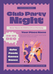 Night Club Flyer