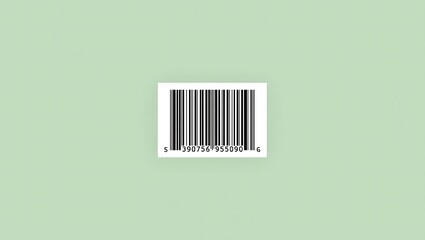 Generic Barcode Product Identifier Digital Scanning Symbol