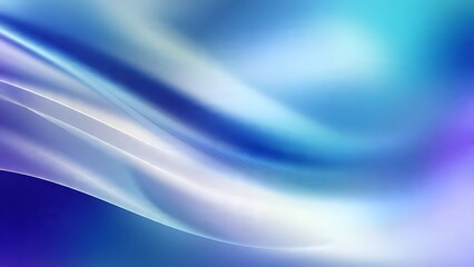 Naklejka premium Abstract Gradient Background with Blurred Technology Shapes in Blue and Purple