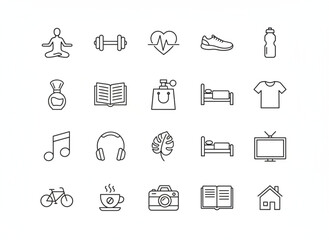 Fototapeta premium business icons set