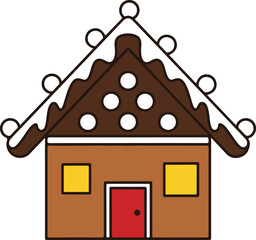 christmas gingerbread house