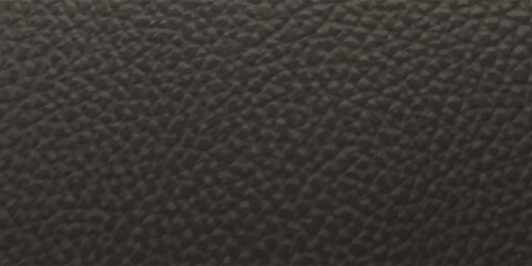black faux leather background is used to wrap and fix leather sofa seats and daily appliances. the background and pattern on the black faux leather have space for text.